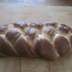 Amazing Fast Rise Challah Bread - One Small Loaf recipe
