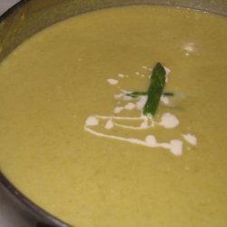 Cream of Asparagus Soup recipe