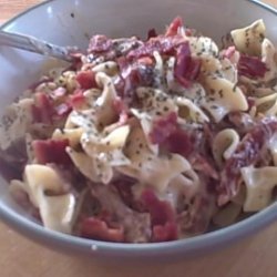 Bacon and Sun-Dried Tomato Alfredo Pasta (Ww Recipe) recipe