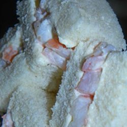Seafood Tea Sandwich Recipe recipe