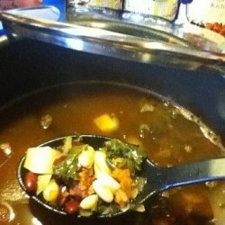 Cape Cod Portuguese Kale Soup recipe