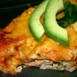 Savory Halibut Enchiladas recipe