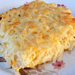 Cheesy Potato Casserole recipe