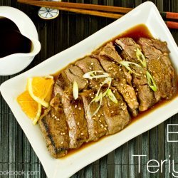 Beef Teriyaki recipe