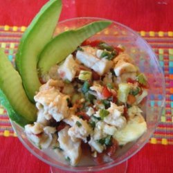 Ceviche - Fish And/Or Shrimp recipe