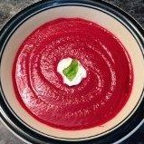 Creamy Beet Soup Without All the Cream recipe