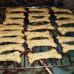 Grammy Cookies (For Dogs) recipe