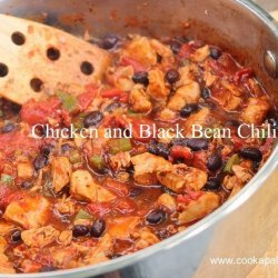 Black Bean Chicken Chili recipe