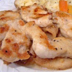 Chicken Medallions with Apples recipe