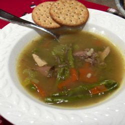 Turkey Leftovers - Barley Soup recipe