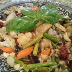 Mediterranean Roasted Vegetables recipe