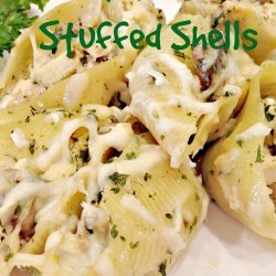 Stuffed Shells Florentine recipe