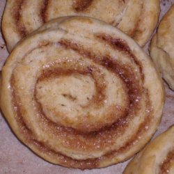 Sweet Cinnamon Biscuits recipe