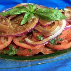 Marinated Tomato Salad recipe