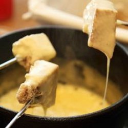 Classic Cheese Fondue recipe