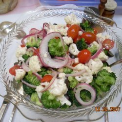 Colorful Vegetable Salad recipe