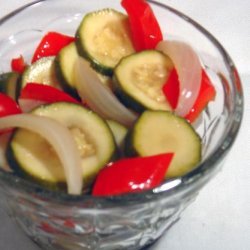 Zucchini Pickles recipe