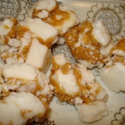 Mashed Potato Candy recipe
