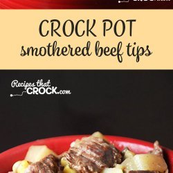 Crock Pot Beef Tips recipe