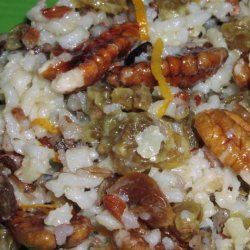 Pecan Wild Rice Salad recipe