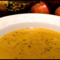 Squash and Apple Soup recipe