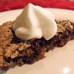 Minted Brownie Pie recipe