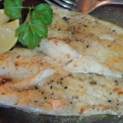 Tippys Amazing Broiled Haddock recipe