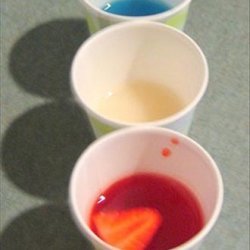 Red, White and Blue Jello Shots recipe