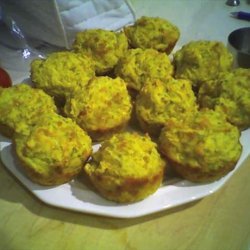 Cheddar Onion Muffins recipe