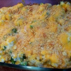 Easy Cauliflower & Broccoli Au Gratin recipe