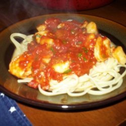 Seafood Fra Diavolo With Pasta recipe