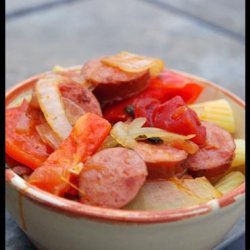 Rigatoni With Sausage and Peppers recipe