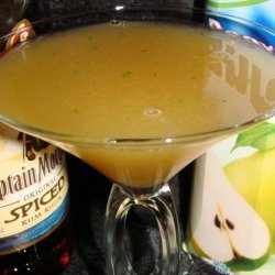 Spiced Pear Martini recipe