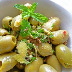 Marinated North African Olives recipe