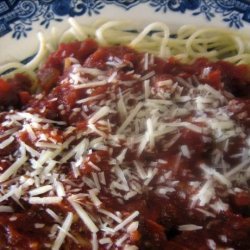 Jolean's Killer Spaghetti Sauce recipe