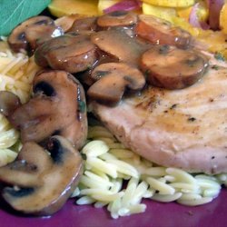 Madeira Chicken With Mushrooms recipe