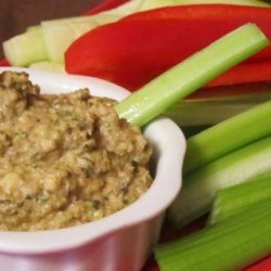 Savory Sprouted Lentil & Nut Spread recipe