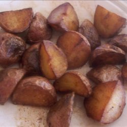 Ranch Spiced Crunchy Potatoes recipe