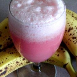 Pineapple, Coconut,  Banana Rum Delight recipe
