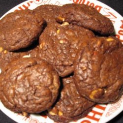 Austin's Peanut Butter Butterscotch Chip Brownie Cookies recipe