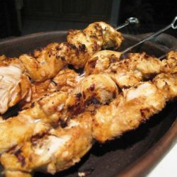 BBQ'd Gin-Gar Chicken recipe