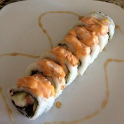 Baked Salmon Roll With a Sweet Ponzu Sauce recipe