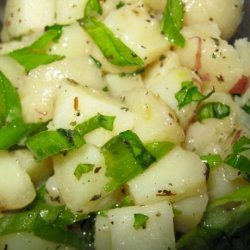 Lebanese Potato Salad recipe