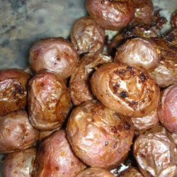 Hot Indian Baked Potatoes recipe