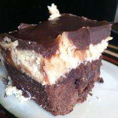 - Disgustingly Rich  Brownies - recipe