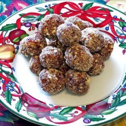 Gingered Date Balls - No Cook recipe