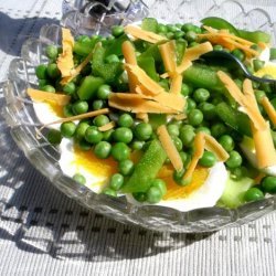Impressive Lettuce Salad recipe