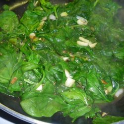 Spinach Dish recipe