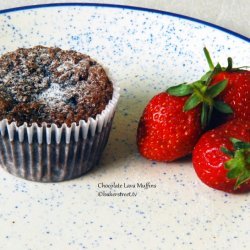 Chocolate Lava Muffins recipe