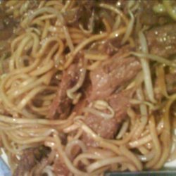 Beef Chow Mein recipe